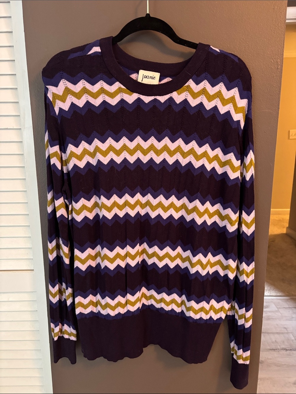 Joanie Zig Zag Sweater